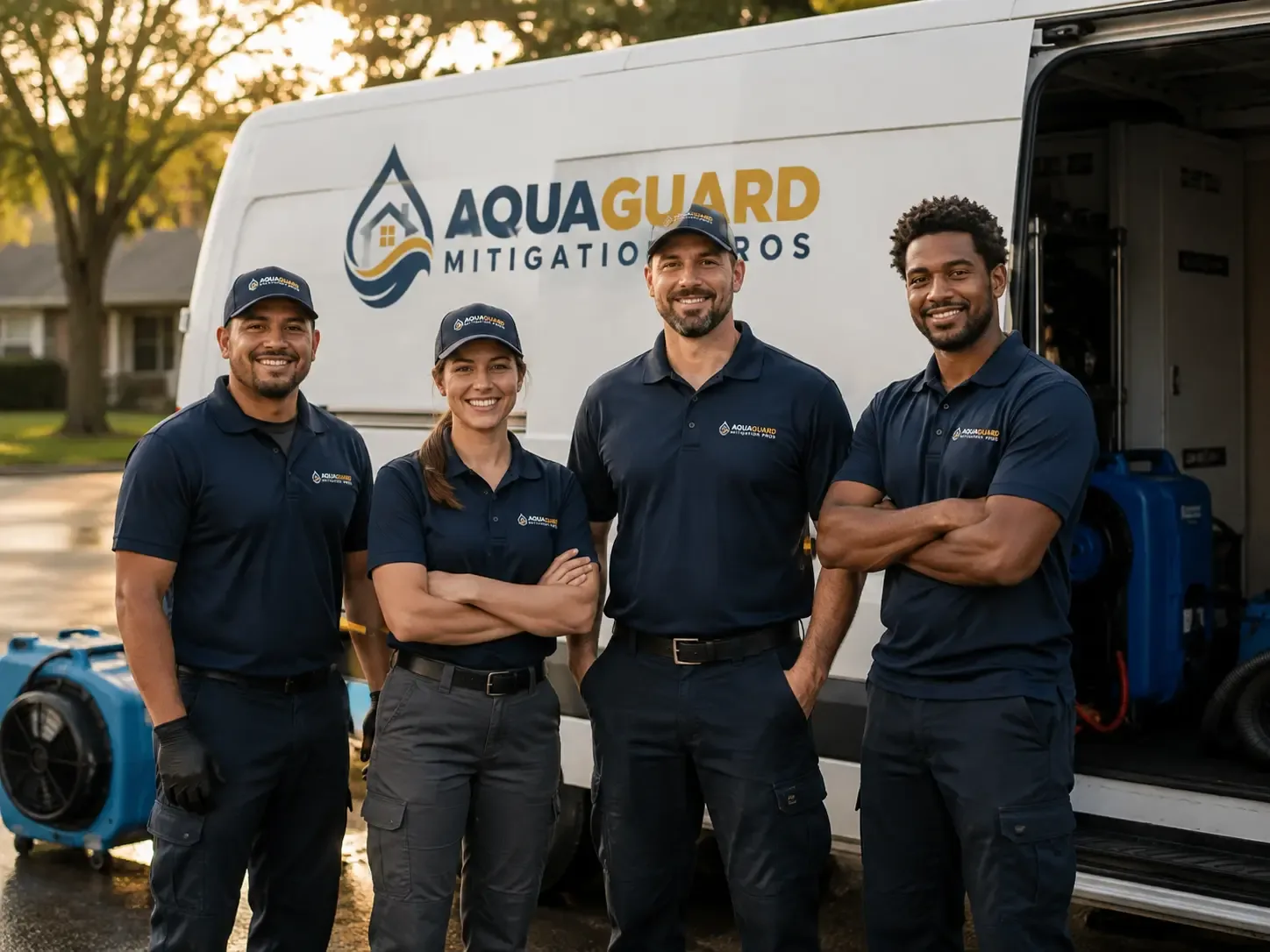 Water Damage Mitigation company in Hermleigh, TX