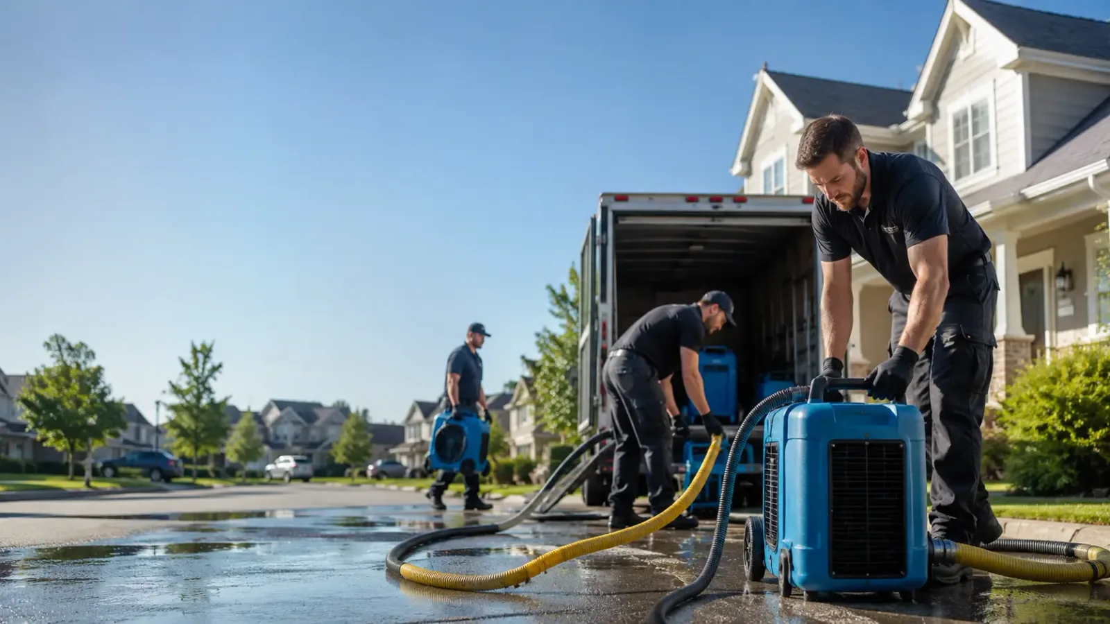 Water Damage Mitigation in Hermleigh, TX